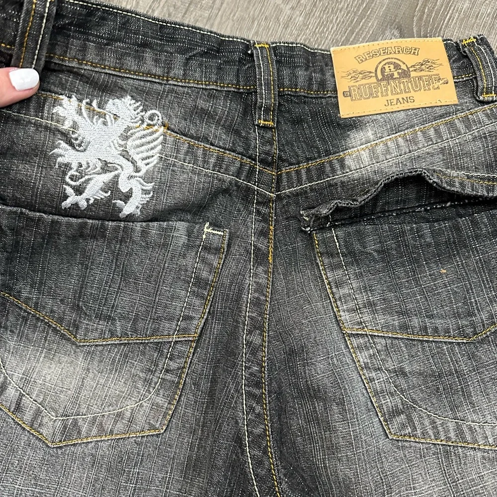 Ruff N Tuff Y2K Jean Shorts Size 14 Big Boys